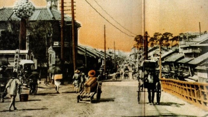 我が国最古の跨線橋「相生橋」 in 神戸市