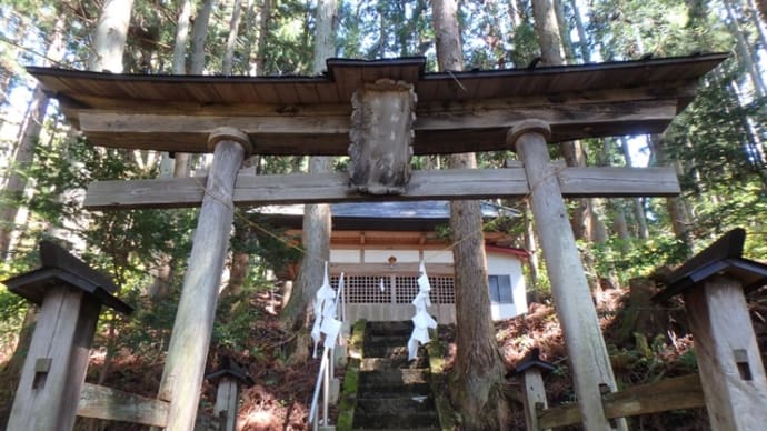 【歩く】戸隠古道 その4
