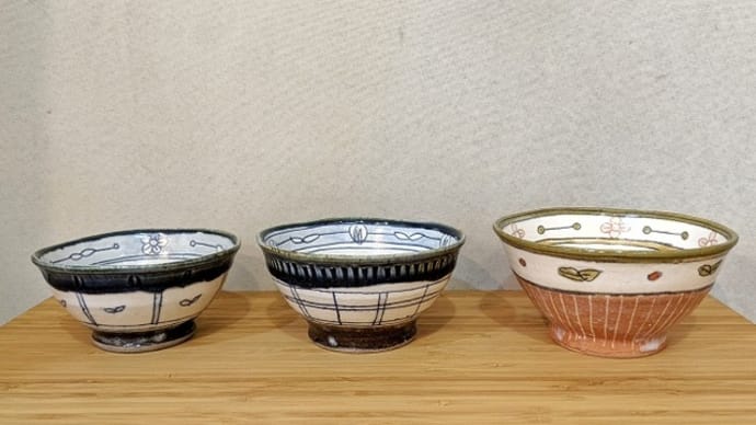 加藤淳さんの飯茶碗 新入荷のお知らせ