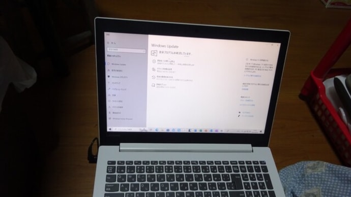 完全に直った、レノボのPC(パソコン)←否、そうは簡単にはいかなかった。失敗。でも、使い道はある筈