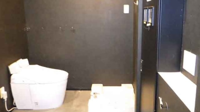 脱毛サロンの解体 原状回復工事 ビフォーアフター 7 トイレの間仕切り解体