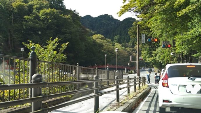 混雑が始まった日光観光