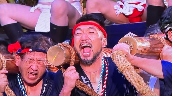山笠が終わって博多の街に夏