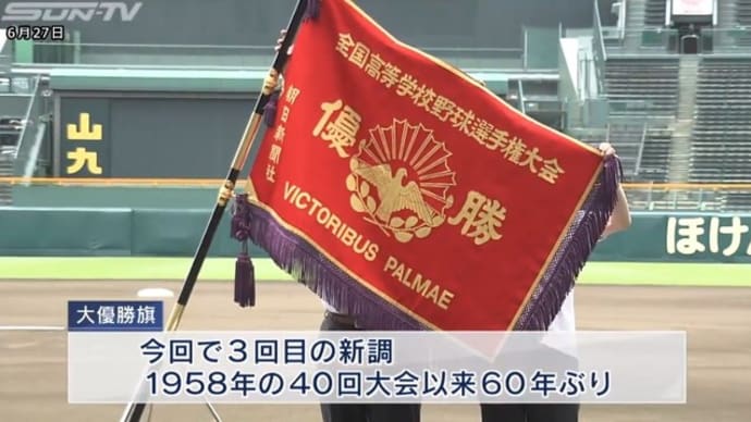 夏疾風 / 嵐(2018年:第100回 全国高等学校野球選手権大会)