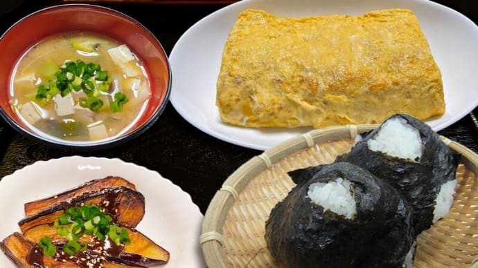 ジャンボだし巻き定食 ~卵8個の威力も茶色めし~