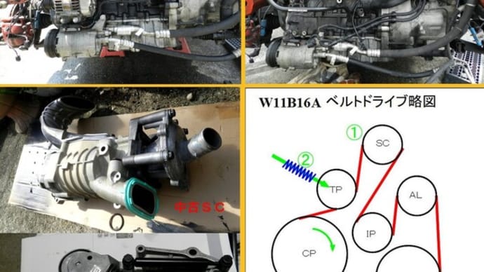 ＢＭＷミニ(R52)SC交換など修理中