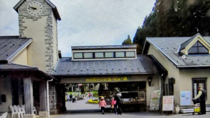 農村公園へ 遠足付き添い