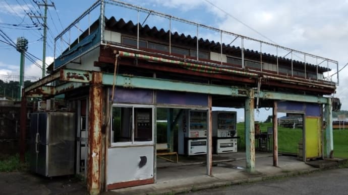 非稼働自販機の現状 桃山小林