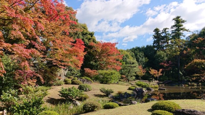 #292 -’22. 山縣有朋の別荘だった無鄰菴です。
