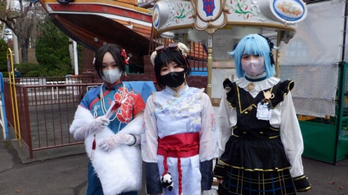 コスプレハロウィン その2