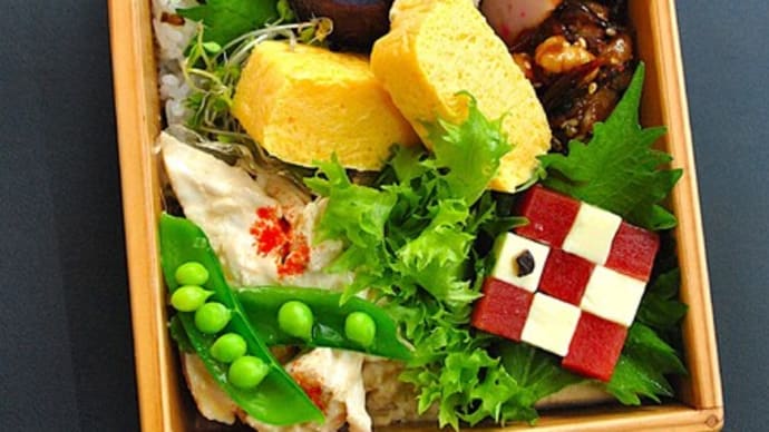 『おしゃん』なお弁当♪