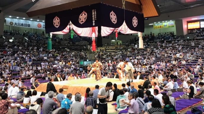 大相撲七月場所 中日 三段目取組結果