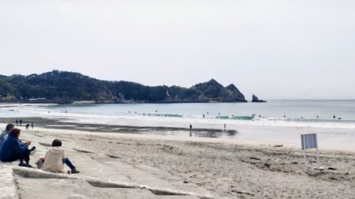 オフ脛膝、昼からまったりSurfing