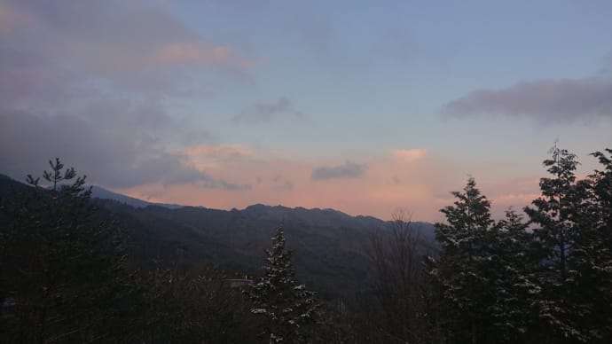 【明智】【雪】【雪山】