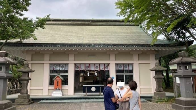 南洲神社 付 ロシア退役大佐の戦争批判 動画付き