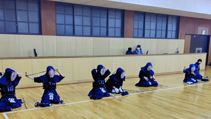 稲沢の子供たちあつまれ!!剣道で元気ある人間になりましょう!