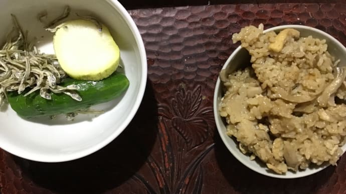 早朝食