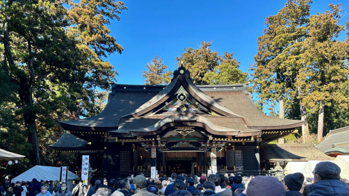 初詣『香取神宮』に行く?