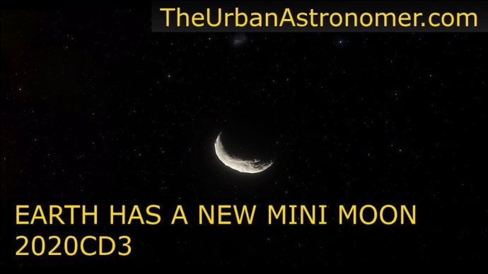小惑星2020 CD3のキャラクタリゼーションを通じて地球ミニムーン人口を確立