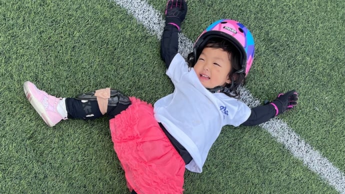 イケイケあーちゃん!2歳のランバイクレースは何が起こるかわからない笑笑