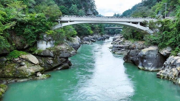 信濃十名勝「山清路」の風景&長野県町村会先進地視察3日目