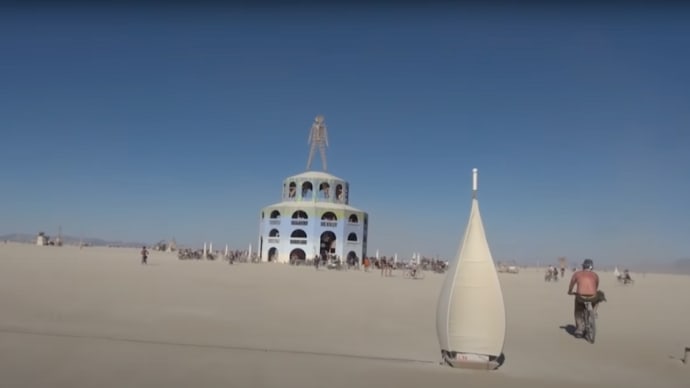 うわさのチャンネル「ひろゆき - Burning Man」