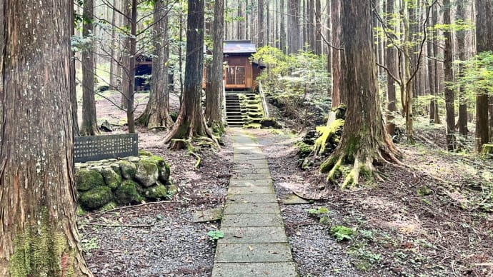演習場の中の異世界 疫神社