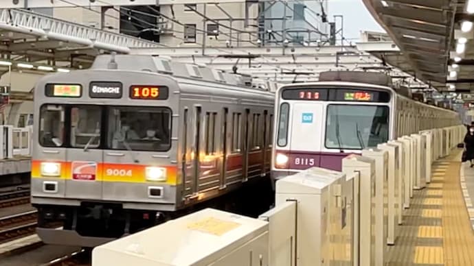 いつまで走るか 東京メトロ8000系8115F