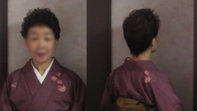 2月に着た着物・・・2018年