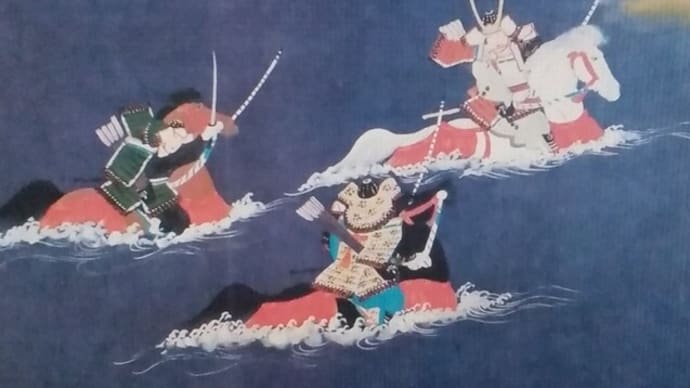 五月人形はその役目を終えて