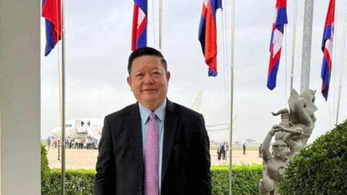 ASEAN次期事務総長 カンボジアから