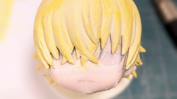 ねんどろいど宮本伊織作成②