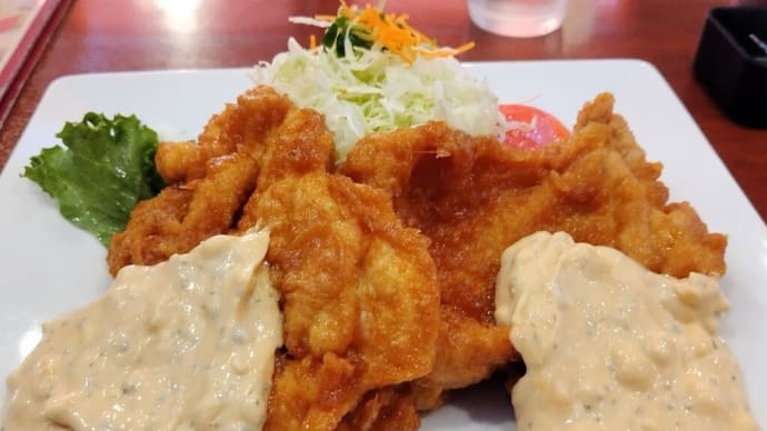 日向(3)味のおぐら:チキン南蛮ダブル