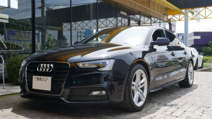 AUDI A5KWストリートコンフォート取り付け