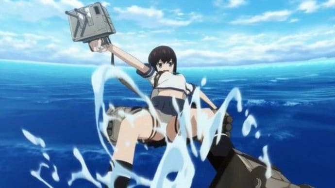 艦隊これくしょん 吹雪 初出撃