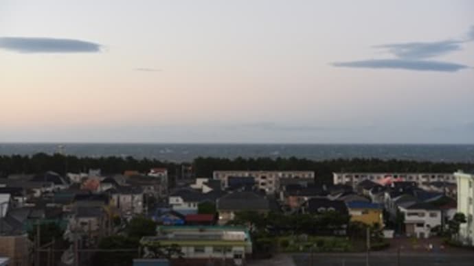 白波消ゆ