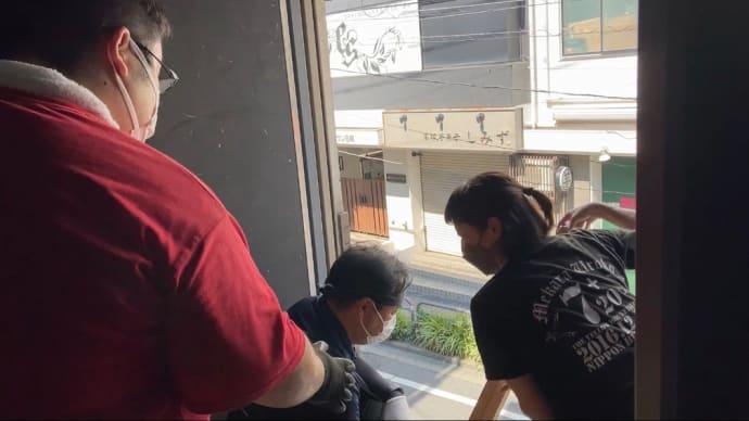 舞台の完成!