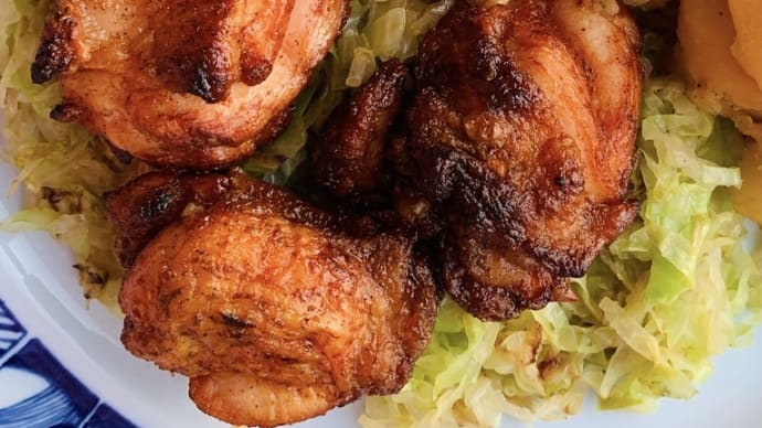 タンドーリチキン Tandoori chicken