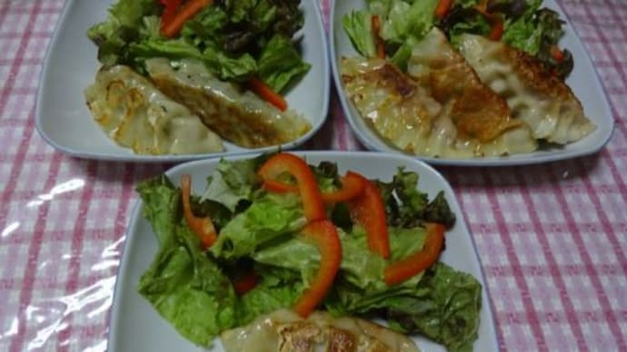 小松菜キムチの酸味がいい感じです