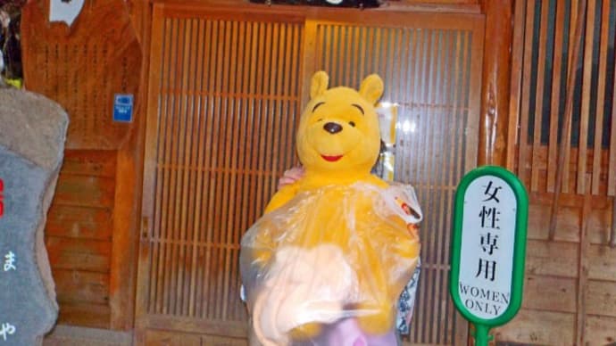 プーさん 群馬県利根郡みなかみ町 宝川温泉 汪泉閣に行ったんだよおおう その19