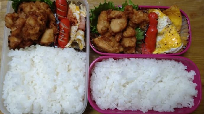 おばちゃんお弁当&息子お弁当\(^o^)/ 2022/09/28とその前