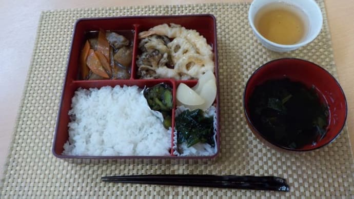 今日の配食は・・・