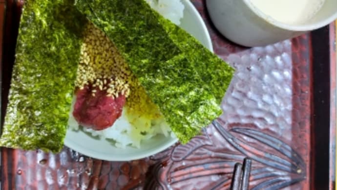 早朝食