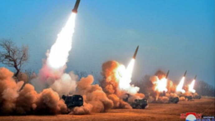★「戦争準備」なのか　北朝鮮が誇示する弾道ミサイル　