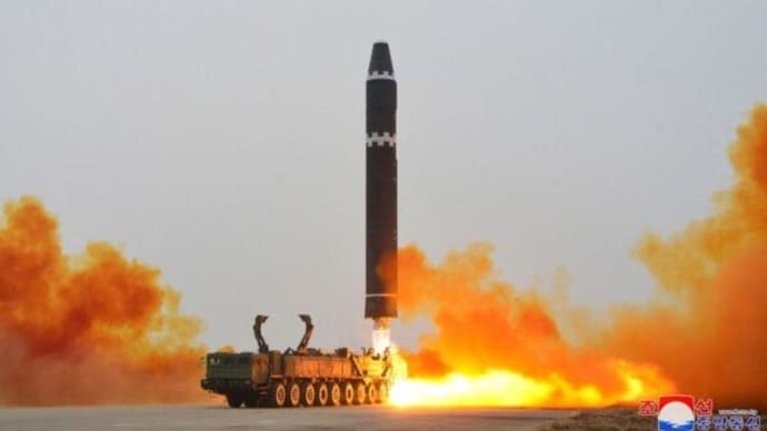 北朝鮮、ICBM通常角度で発射の可能性 核実験も=韓国議員