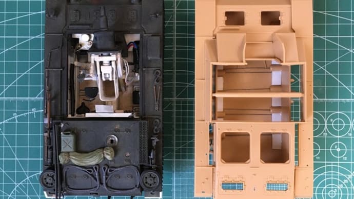 RC可動化 Ⅲ号突撃砲G型 フィンランド軍(その2)