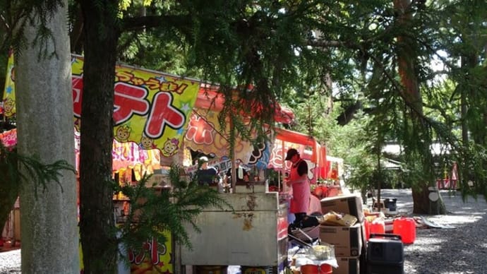 事任八幡宮例大祭 屋台集結前