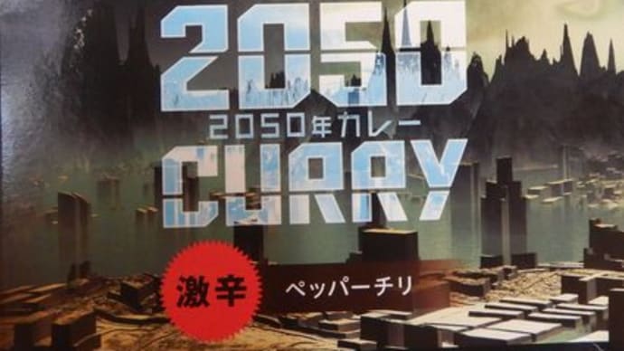 2050年カレー　ペッパーチリ