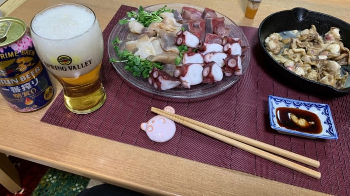 白い巨塔の最終回を観ながら晩酌