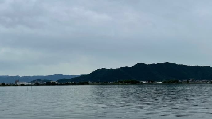 久しぶりの伊庭内湖